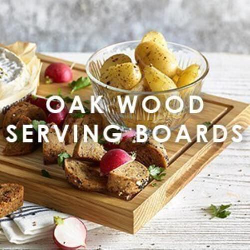 Oak Wood Serving Boards